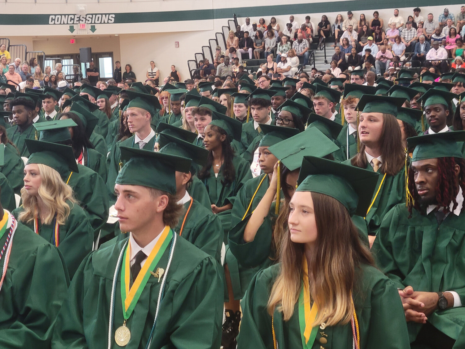 Odessa High's first senior class graduates Bay to Bay News